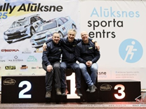 Rally Alūksne: Psiholoģiskajā ziņā šis rallijs bija vissmagākais, kāds ir bijis